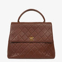 Chanel Caviar Quilted Jumbo Kelly Flap Bag