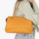 Chanel Caviar Quilted Leather Shoulder Bag