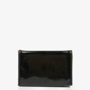 Chanel CC Black Envelope Patent Leather Multi Chain Shoulder Bag