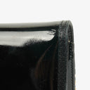 Chanel CC Black Envelope Patent Leather Multi Chain Shoulder Bag