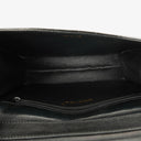 Chanel CC Black Envelope Patent Leather Multi Chain Shoulder Bag