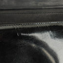 Chanel CC Black Envelope Patent Leather Multi Chain Shoulder Bag