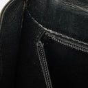 Chanel CC Black Envelope Patent Leather Multi Chain Shoulder Bag