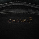 Chanel CC Black Envelope Patent Leather Multi Chain Shoulder Bag
