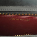 Chanel CC Black Leather Wristlet Bag 24K Gold-Plated Hardware, 1996-1997
