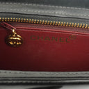 Chanel CC Black Leather Wristlet Bag 24K Gold-Plated Hardware, 1996-1997