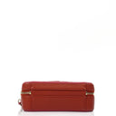 Chanel CC Filigree Small Vanity Case In Red And Pink Quilted Caviar Leather And Champagne Gold-Tone Hardware