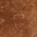 Chanel CC Logo Brown Suede Top Handle