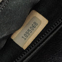 Chanel CC Logo Suede Full Flap Shoulder Bag