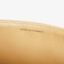 Chanel CC Maxi Logo Beige Briefcase