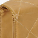 Chanel CC Maxi Logo Beige Briefcase