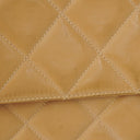 Chanel CC Maxi Logo Beige Briefcase