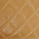 Chanel CC Maxi Logo Beige Briefcase