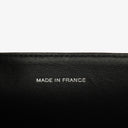 Chanel CC Square Black Patent Leather Flap Bag