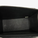 Chanel CC Square Black Patent Leather Flap Bag