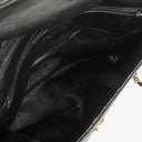 Chanel CC Tassel Quilted Black Leather Shoulder Bag