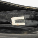Chanel CC Tassel Quilted Black Leather Shoulder Bag