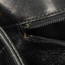Chanel CC Tassel Quilted Black Leather Shoulder Bag