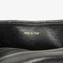 Chanel CC Tassel Quilted Black Leather Shoulder Bag