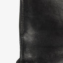 Chanel CC Tassel Quilted Black Leather Shoulder Bag