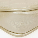 Chanel CC Timeless Metallic Caviar Quilted Shoulder Bag