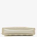 Chanel CC Timeless Metallic Caviar Quilted Shoulder Bag