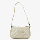 Chanel CC Timeless Metallic Caviar Quilted Shoulder Bag