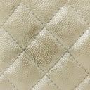 Chanel CC Timeless Metallic Caviar Quilted Shoulder Bag