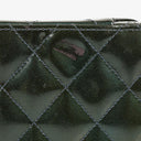 Chanel CC Vanity Case Quilted Patent Leather