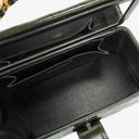 Chanel CC Vanity Case Quilted Patent Leather