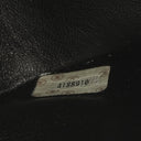 Chanel Chain Top Handle Single Flap Bag Black Quilted Patent Leather 24K Gold-Plated Hardware