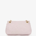 Chanel Chevron Leather Small Classic Flap Bag