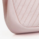 Chanel Chevron Leather Small Classic Flap Bag