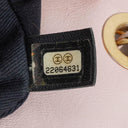 Chanel Chevron Leather Small Classic Flap Bag