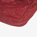 Chanel Chic Single Flap Bag Quilted Iridescent Calfskin With Gold-Tone Hardware