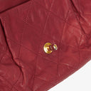 Chanel Chic Single Flap Bag Quilted Iridescent Calfskin With Gold-Tone Hardware