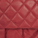 Chanel Chic Single Flap Bag Quilted Iridescent Calfskin With Gold-Tone Hardware