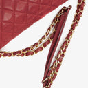 Chanel Chic Single Flap Bag Quilted Iridescent Calfskin With Gold-Tone Hardware