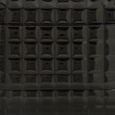 Chanel Chocolate Bar Briefcase Black Patent Leather With Silver Tone Hardware