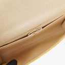 Chanel Chocolate Bar East West Patent Leather Shoulder Bag
