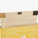 Chanel Chocolate Bar East West Patent Leather Shoulder Bag