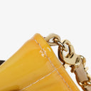 Chanel Chocolate Bar East West Patent Leather Shoulder Bag