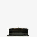 Chanel Chocolate Bar Lambskin And Patent Leather Single Flap Bag