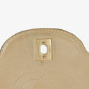 Chanel Chocolate Bar Lambskin And Patent Leather Single Flap Bag