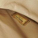 Chanel Chocolate Bar Lambskin And Patent Leather Single Flap Bag