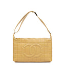Chanel Chocolate Bar Lambskin Shoulder Bag