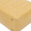 Chanel Chocolate Bar Lambskin Shoulder Bag