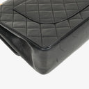 Chanel Classic Black Quilted Lambskin Double Flap Bag With 24K Gold-Plated Hardware