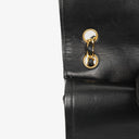 Chanel Classic Black Quilted Lambskin Double Flap Bag With 24K Gold-Plated Hardware
