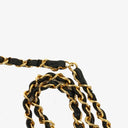 Chanel Classic Black Quilted Lambskin Double Flap Bag With 24K Gold-Plated Hardware